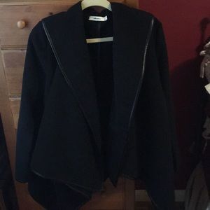 Jackets & Coats - Black flannel jacket New without tags Jackets & Coats - Black flannel jacket New without tags
